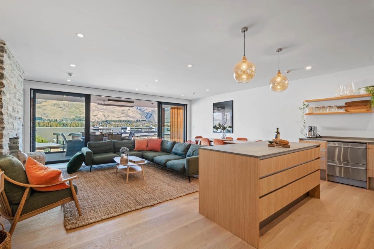 Winona Of Wanaka - Luxury Lakefront Apartment Εξωτερικό φωτογραφία