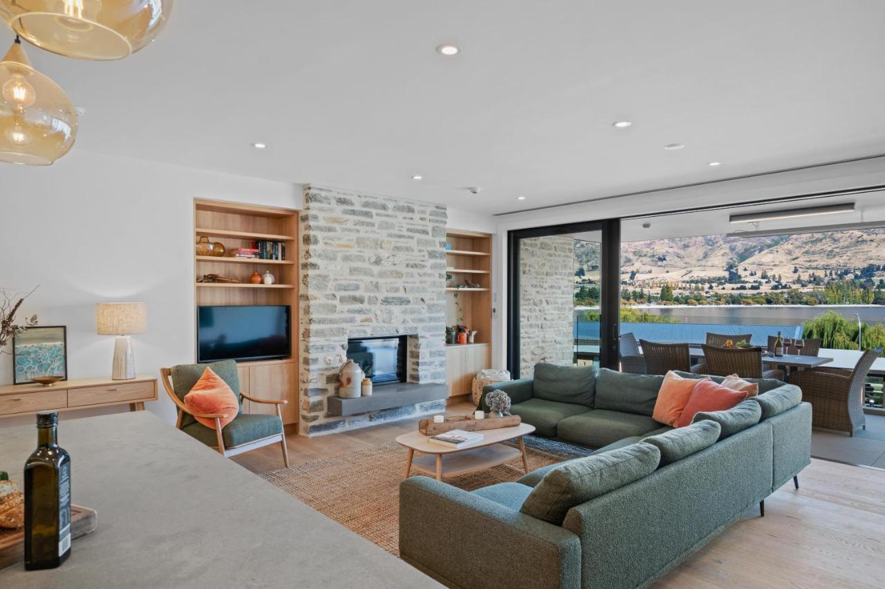 Winona Of Wanaka - Luxury Lakefront Apartment Εξωτερικό φωτογραφία